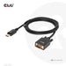 EAN 8719214472207 - CLUB3D CAC-1012 adaptador de cable de vídeo 2 m DisplayPort VGA (D-Sub) Negro imagen 6
