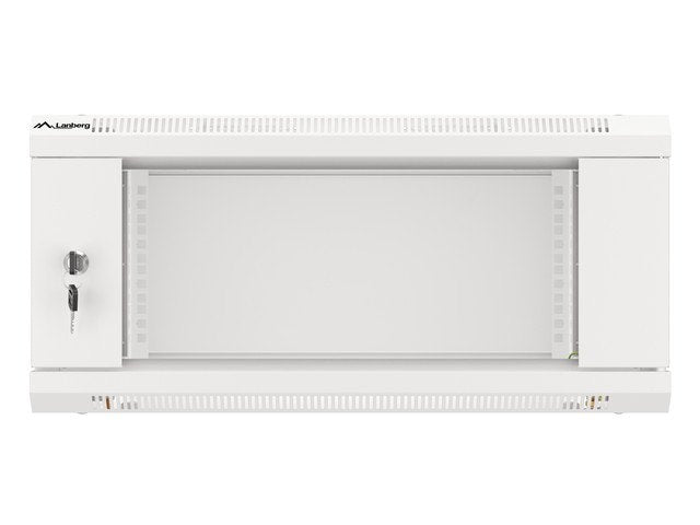 EAN 5901969403022 - Lanberg WF01-6404-10S armario rack 4U Bastidor de pared Gris imagen 3