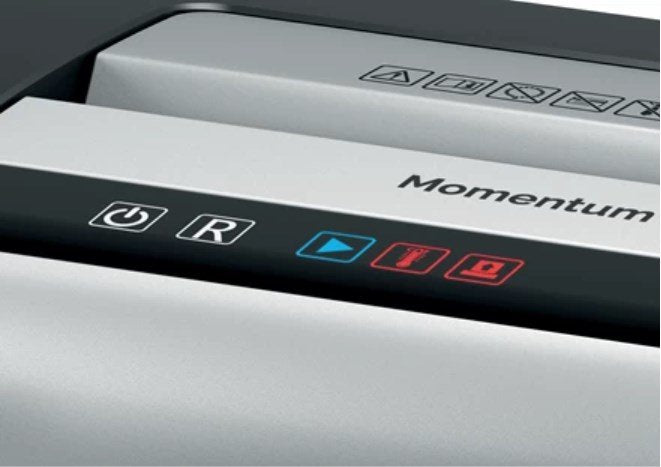 EAN 5028252523448 - Rexel Momentum M510 triturador de papel Microcorte Negro imagen 5