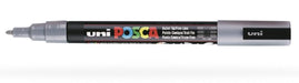 EAN 4902778915905 - POSCA PC3M G marcador 1 pieza(s) Fibre tip Gris imagen 1