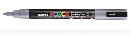 EAN 4902778915905 - POSCA PC3M G marcador 1 pieza(s) Fibre tip Gris imagen 1
