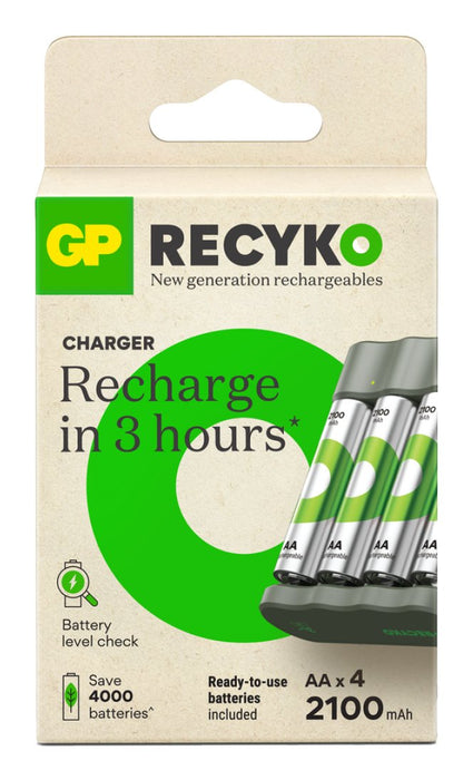 EAN 4891199223402 - GP Batteries ReCyko+ B441 cargador de batería Pilas de uso doméstico USB imagen 1