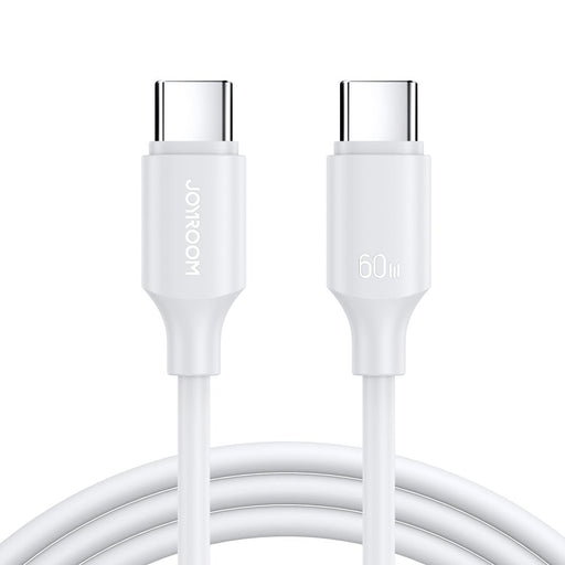 EAN 6956116733704 - JOYROOM 6956116733704 cable USB USB 2.0 1 m USB C Blanco imagen 1