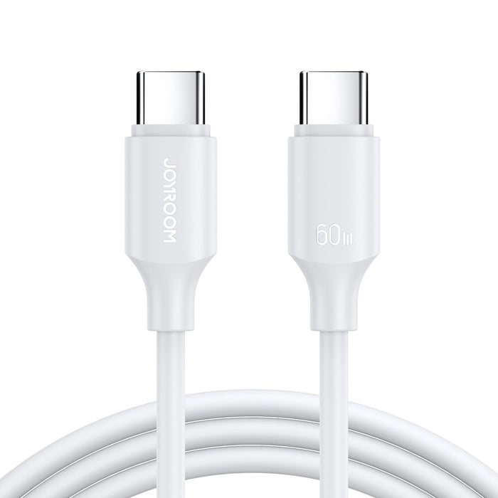 EAN 6956116733704 - JOYROOM 6956116733704 cable USB USB 2.0 1 m USB C Blanco imagen 1