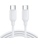 EAN 6956116733704 - JOYROOM 6956116733704 cable USB USB 2.0 1 m USB C Blanco imagen 1
