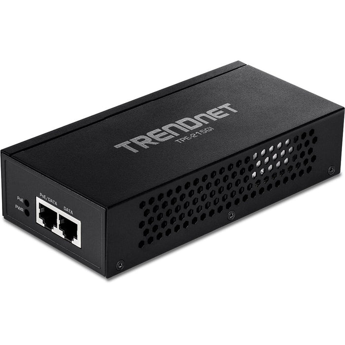 EAN 0710931161861 - Trendnet TPE-215GI adaptador e inyector de PoE 2.5 Gigabit Ethernet imagen 1