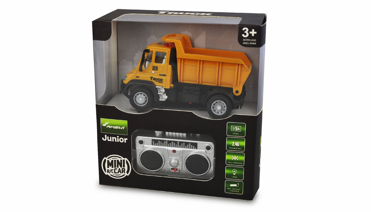 EAN 4260677953863 - Amewi Mini Truck modelo controlado por radio 1:64 imagen 2