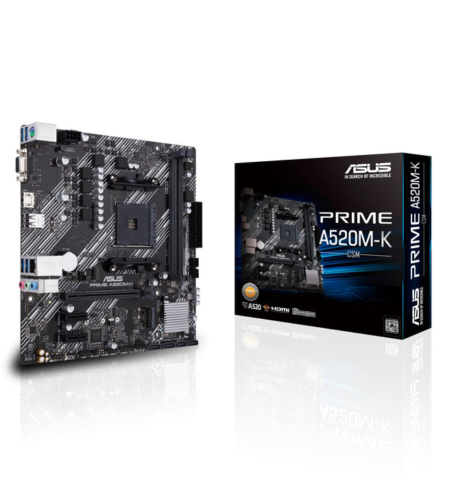 EAN 0192876826928 - ASUS PRIME A520M-K AMD A520 Zócalo AM4 micro ATX imagen 6