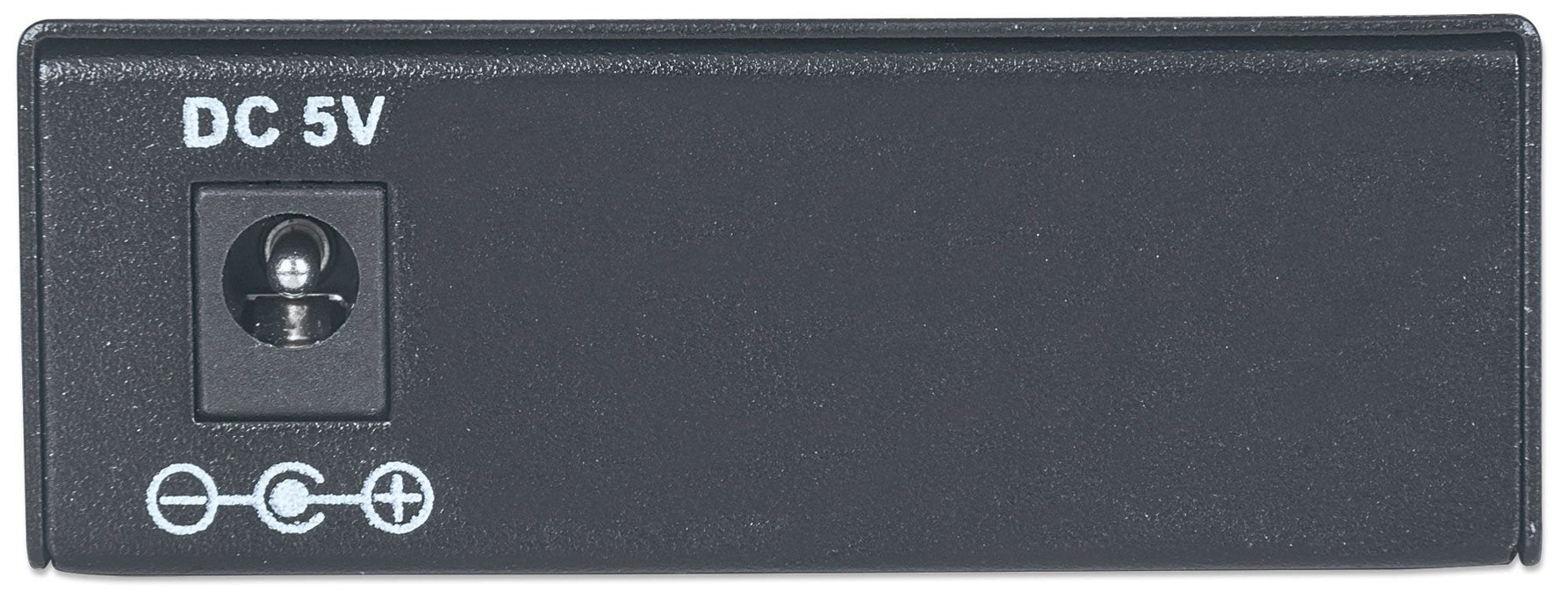 EAN 0766623510493 - Intellinet 510493 convertidor de medio 1000 Mbit/s Negro imagen 3