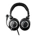 EAN 4961310159641 - Audio-Technica ATH-M50XSTS auricular y casco Auriculares Alámbrico Diadema Juego Negro imagen 4