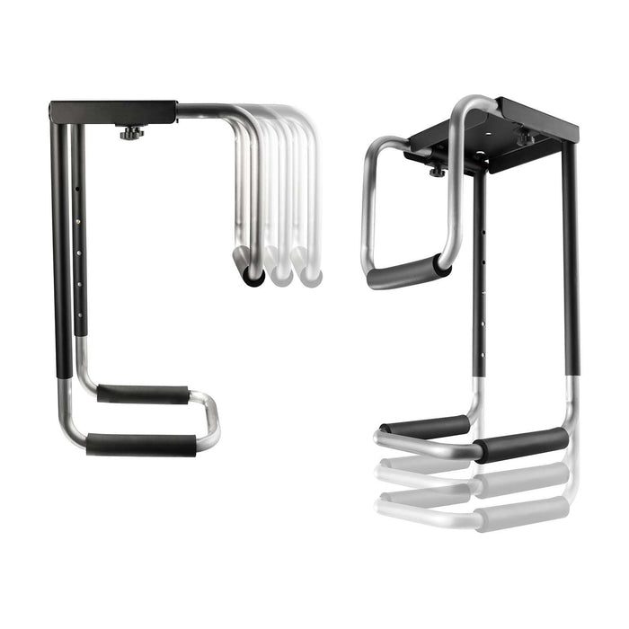 EAN 8435739902448 - AISENS MPC08-337 soporte de CPU Soporte para instalación de CPU bajo mesa Negro, Plata imagen 4