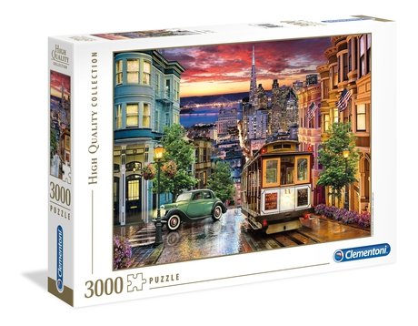 EAN 8005125335473 - Clementoni 33547 puzzle Puzzle rompecabezas 3000 pieza(s) Paisaje imagen 1