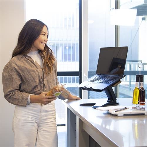 EAN 0698833009705 - Ergotron Neo-Flex™ Notebook Lift Stand Soporte para ordenador portátil Negro imagen 7