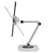 EAN 0065030895811 - StarTech.com ADJ-TABLET-STAND-W mueble y soporte para dispositivo multimedia Blanco Tableta Carro para ad imagen 5