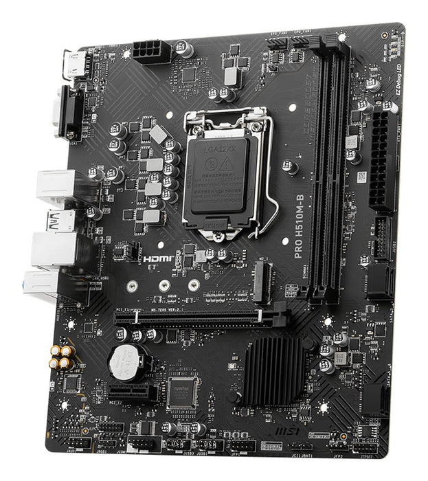 EAN 4711377078870 - MSI PRO H510M-B placa base Intel H470 LGA 1200 (Socket H5) micro ATX imagen 3