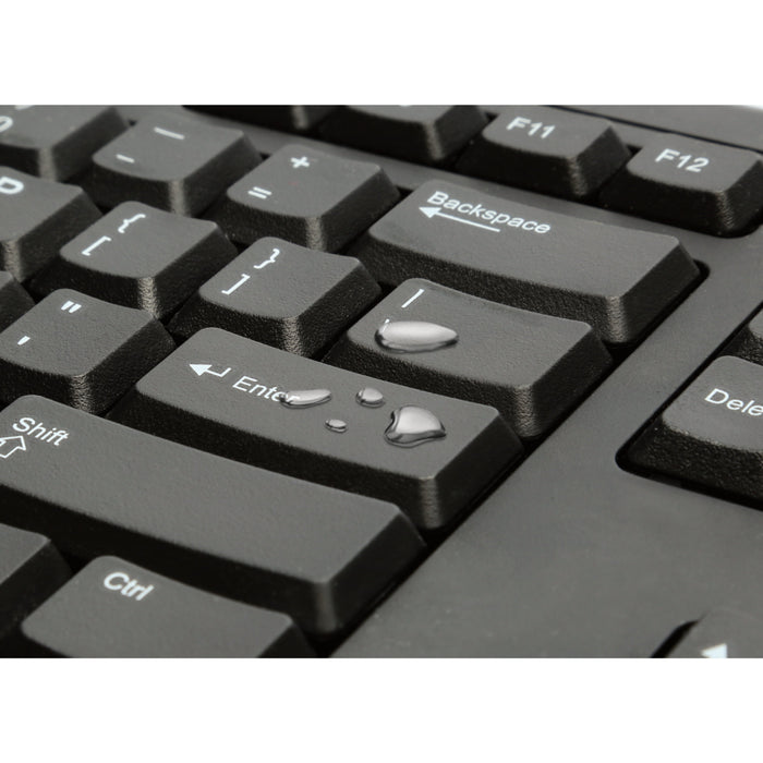 EAN 5028252640060 - Kensington KB100 EQ teclado Hogar / Oficina USB QWERTY Inglés del Reino Unido Negro imagen 3