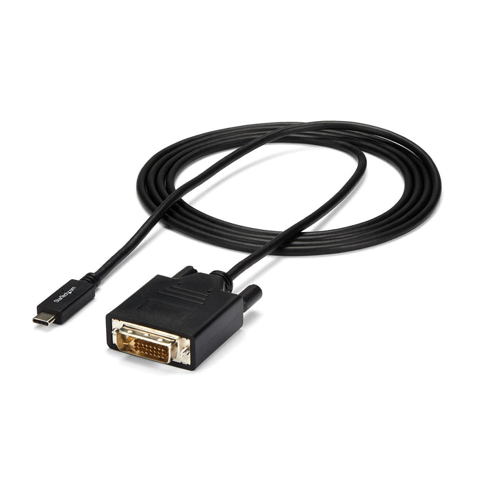 EAN 0065030865111 - StarTech.com CDP2DVIMM2MB adaptador de cable de vídeo USB Tipo C DVI-D imagen 7