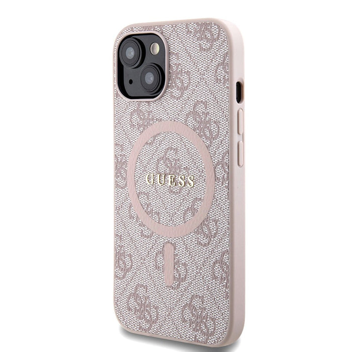 EAN 3666339226749 - GUESS funda para teléfono móvil 15,5 cm (6.1") Rosa imagen 2