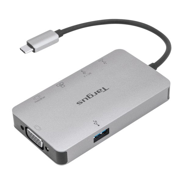 EAN 5051794030334 - Targus DOCK419 Alámbrico USB 3.2 Gen 1 (3.1 Gen 1) Type-C Gris imagen 3