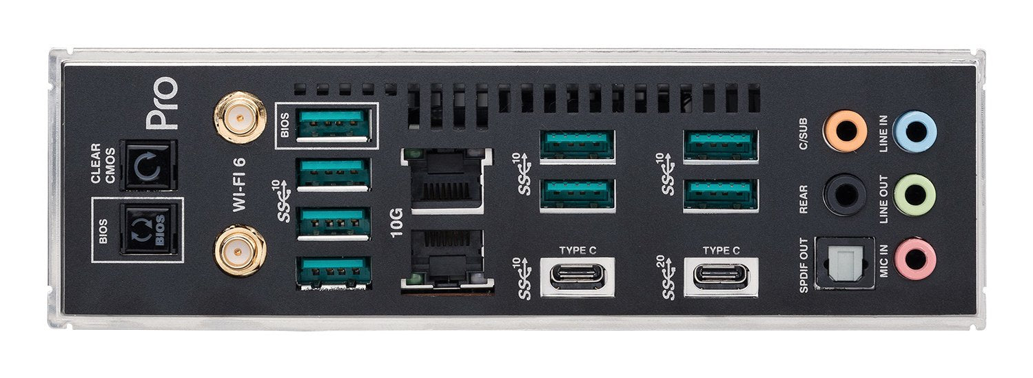 EAN 4711387020869 - ASUS Pro WS WRX80E-SAGE SE WIFI II AMD WRX80 Zócalo sWRX8 ATX extendida imagen 5