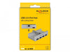 EAN 4043619640461 - DeLOCK 64046 hub de interfaz USB 3.2 Gen 1 (3.1 Gen 1) Type-A 5000 Mbit/s Plata imagen 5