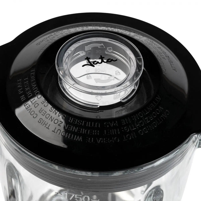EAN 8421078037705 - JATA JEBT1241 licuadora 1,75 L Batidora de vaso 1200 W Metálico, Transparente imagen 3