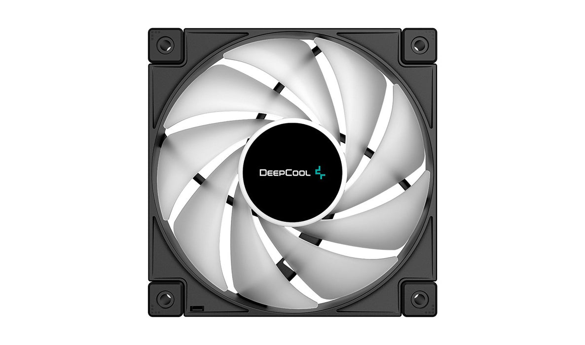 EAN 6933412710561 - DeepCool FC120-3 IN 1 Carcasa del ordenador Ventilador 12 cm Negro, Gris 3 pieza(s) imagen 7