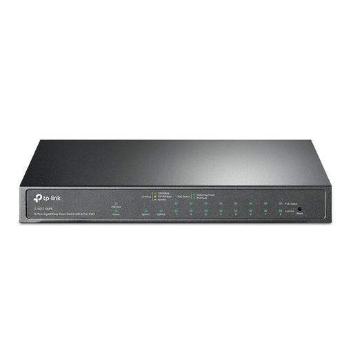 EAN 5715063515884 - TP-Link TL-SG1210MPE switch Gestionado L2 Gigabit Ethernet (10/100/1000) Energía sobre Ethernet (PoE) Neg imagen 1