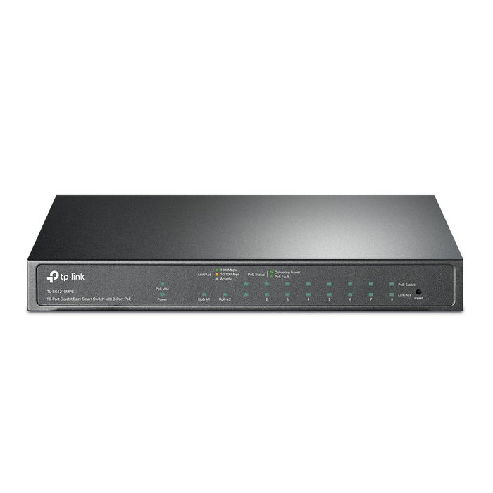 EAN 5715063515884 - TP-Link TL-SG1210MPE switch Gestionado L2 Gigabit Ethernet (10/100/1000) Energía sobre Ethernet (PoE) Neg imagen 1