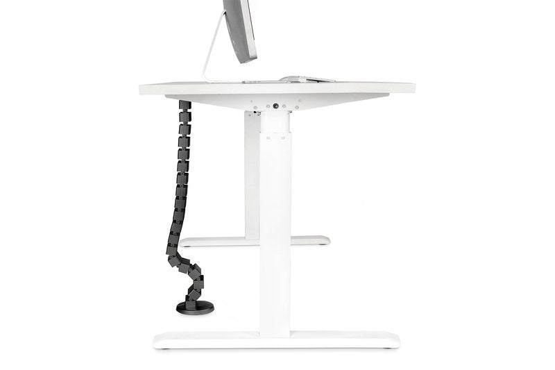 EAN 4016032463313 - ASSMANN Electronic DA-90505 canaleta para cable Bandeja portacables curva Negro imagen 3