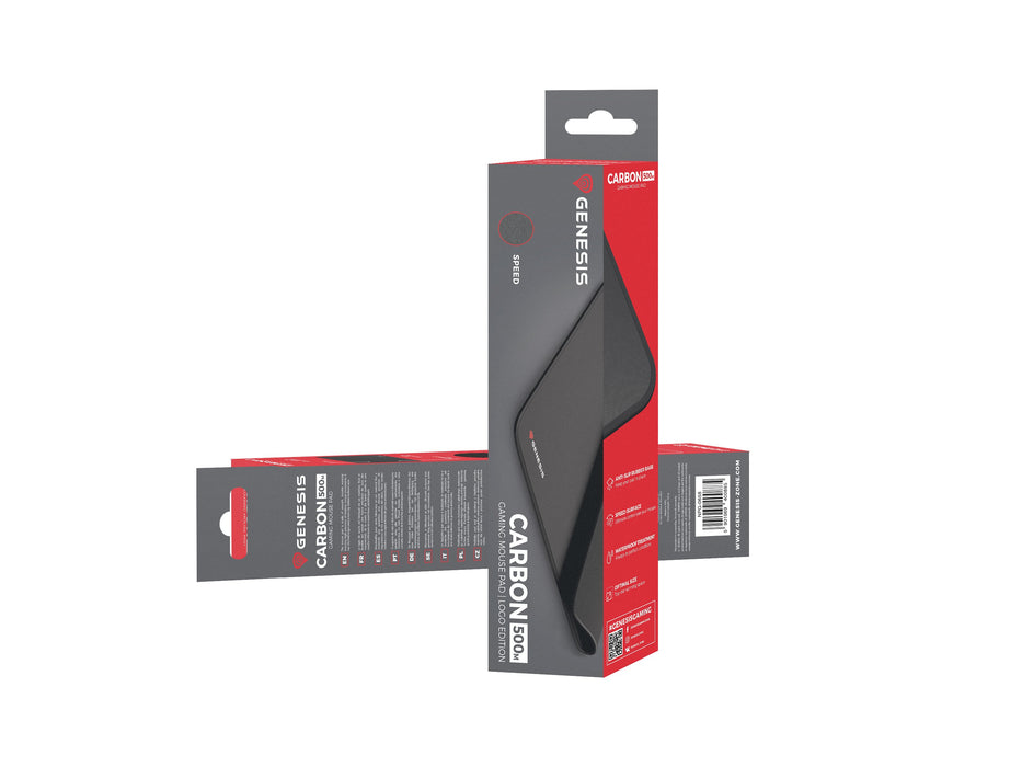 EAN 5901969400885 - GENESIS Carbon 500 M Logo Alfombrilla de ratón para juegos Negro imagen 7