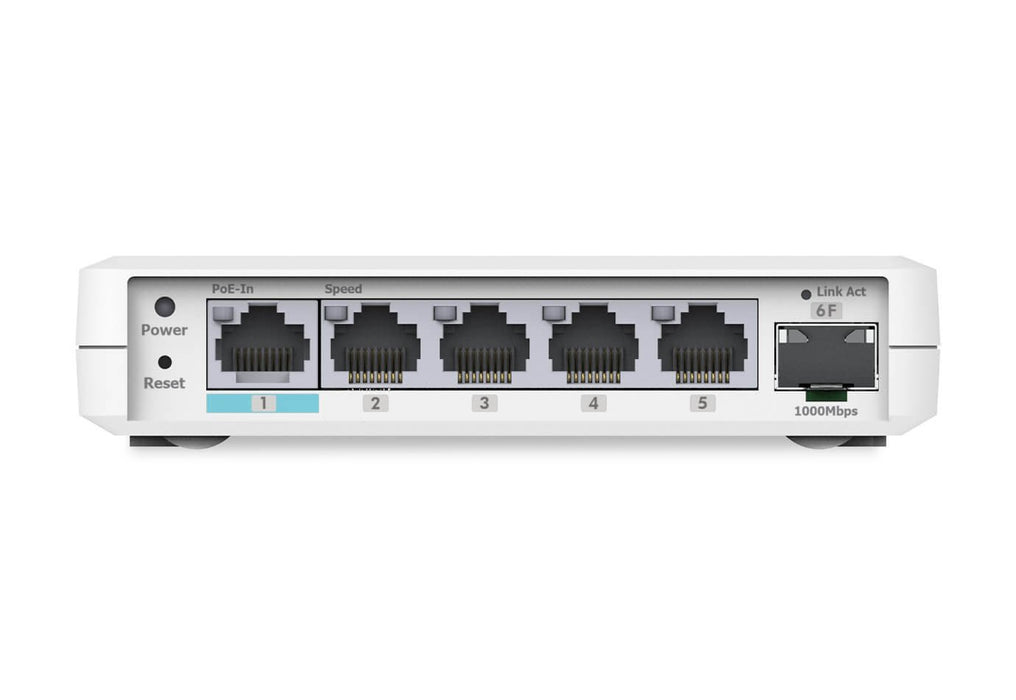 EAN 4711488350070 - EnGenius EXT1106 switch L2 Gigabit Ethernet (10/100/1000) Energía sobre Ethernet (PoE) Blanco imagen 3