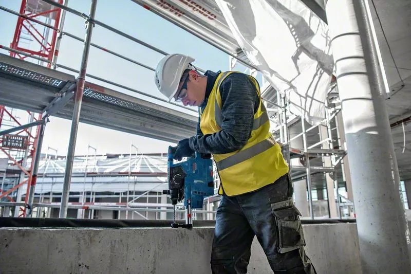 EAN 4053423235050 - Bosch GBH 18V-24 C 980 RPM SDS Plus imagen 4