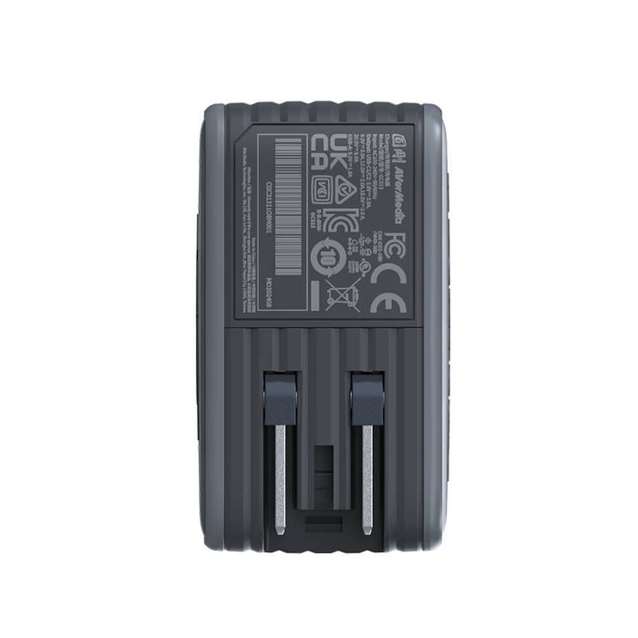 EAN 4711289503095 - AVerMedia GC313 Universal Negro Corriente alterna Carga rápida Interior imagen 2