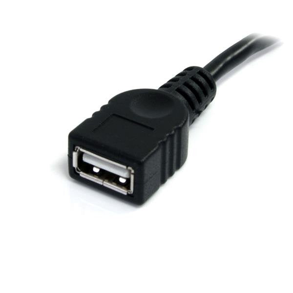 EAN 0065030840897 - StarTech.com USBEXTAA3BK cable USB 0,91 m Negro imagen 3