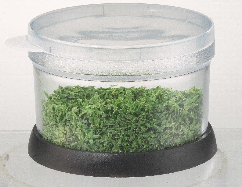 EAN 4006664139106 - GEFU TRITARE picadora manual de alimentos Negro, Acero inoxidable, Transparente imagen 2