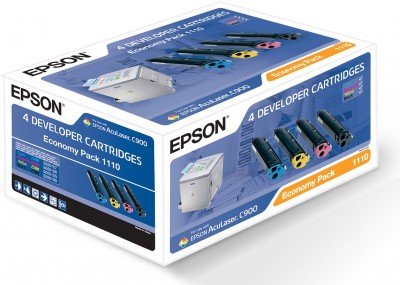 EAN 0103436075694 - Epson AcuLaser C900 Economy Pack cartucho de tóner 1 pieza(s) Original imagen 3