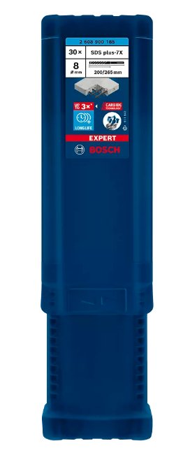 EAN 4059952532585 - Bosch Expert SDS plus-7X Hammer drill bit 30 pieza(s) imagen 2