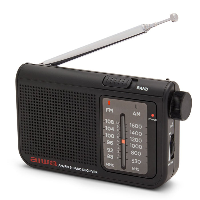 EAN 8435256897883 - Aiwa RS-55BK radio Personal Analógica Negro imagen 3