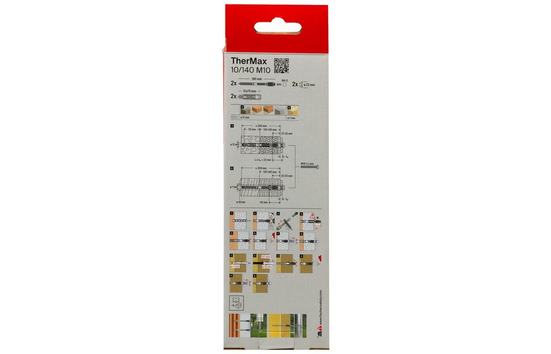 EAN 4048962316674 - Fischer 544675 tornillo de anclaje y taco 2 pieza(s) Juego de enchufes de pared y tornillos imagen 4