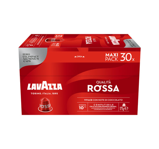 EAN 8000070053847 - Lavazza Qualità Rossa Cápsula de café Tueste medio 30 pieza(s) imagen 2