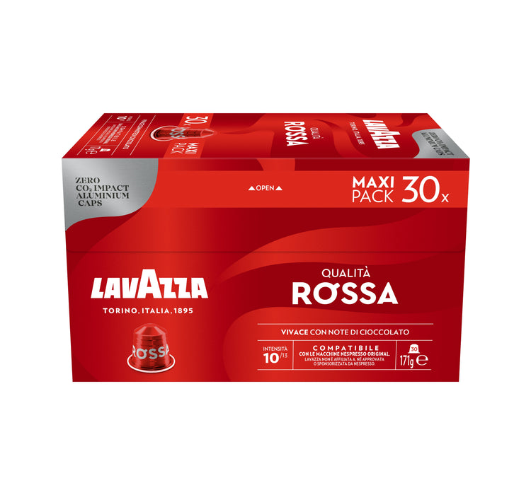 EAN 8000070053847 - Lavazza Qualità Rossa Cápsula de café Tueste medio 30 pieza(s) imagen 2