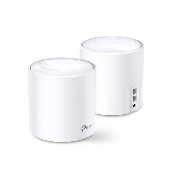 EAN 6935364052287 - TP-Link Deco X20 (2-pack) Doble banda (2,4 GHz / 5 GHz) Wi-Fi 5 (802.11ac) Blanco Interno imagen 2
