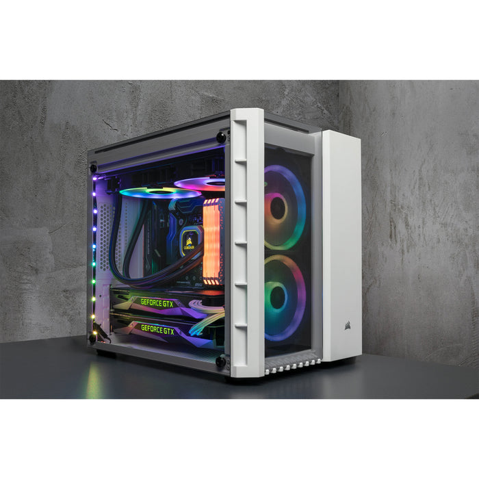 EAN 0843591065238 - Corsair Crystal 280X Blanco imagen 25