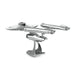 EAN 0032309012804 - Metal Earth Enterprise NCC-1701 Maqueta de transbordador Kit de montaje imagen 4