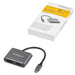 EAN 0065030884433 - StarTech.com CDP2DPHD Adaptador gráfico USB 3840 x 2160 Pixeles Negro, Gris imagen 5