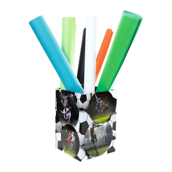 EAN 4008705197397 - HERMA Papierkorb Fussball imagen 2