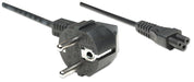 EAN 0766623371131 - Manhattan 371131 cable de transmisión Negro 1,8 m CEE7/4 C5 acoplador imagen 2