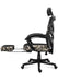 EAN 5903796011326 - Huzaro Combat 5.0 Silla para videojuegos de PC Asiento de malla Negro, Camuflaje imagen 9
