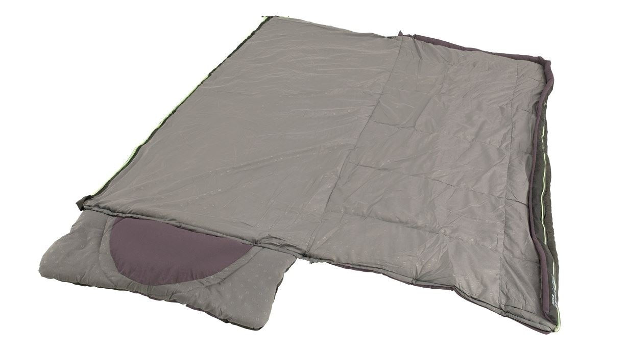 EAN 5709388112606 - Outwell Contour Saco de dormir rectangular Poliéster Púrpura imagen 2